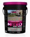Alliance Gator Nitro Joint Sand in black, 40 lb pail air cure resin jointing sand for residential paver driveways.