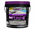 Alliance Gator Nitro X fine joint polymeric sand in gunmetal, 27.5 lb pail for paver and natural stone joints up to 1 inch.