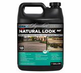 Alliance Gator Seal Signature Series Natural Look sealer, 1 gallon penetrating sealer for pavers, walkways, natural stone.
