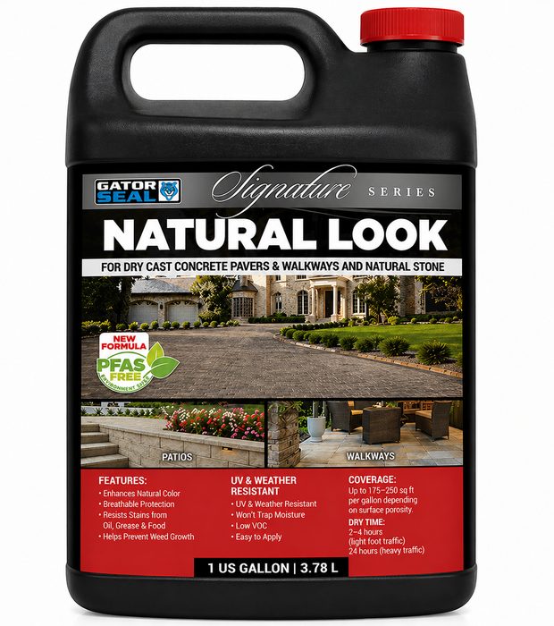 Alliance Gator Seal Signature Series Natural Look — Same Day