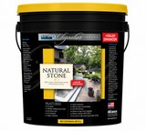 Alliance Gator Seal Signature Series Natural Stone sealer, 5 gallon zero gloss color enhancing water based stone sealer.