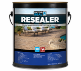 Alliance Gator Seal Resealer solvent based paver sealer, 5 gallon penetrating sealer for dry cast concrete pavers.