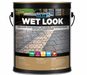 Alliance Gator Seal Wet Look high gloss solvent based paver sealer, 5 gallon color enhancing sealer for concrete pavers.