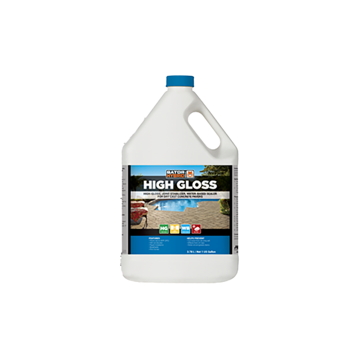 Alliance Gator Hybrid High Gloss Sealer for Pavers 1 Gal