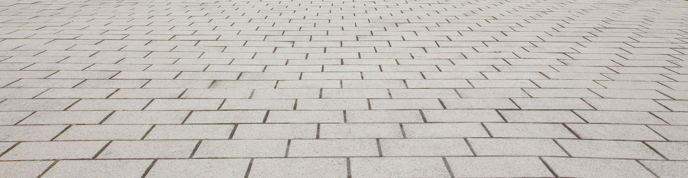 what pavers on driveway with polymeric sand looks like