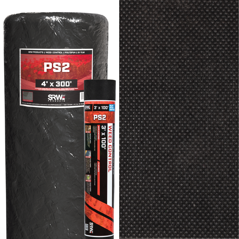 SRW PS2 Contractor Weed Control Fabric