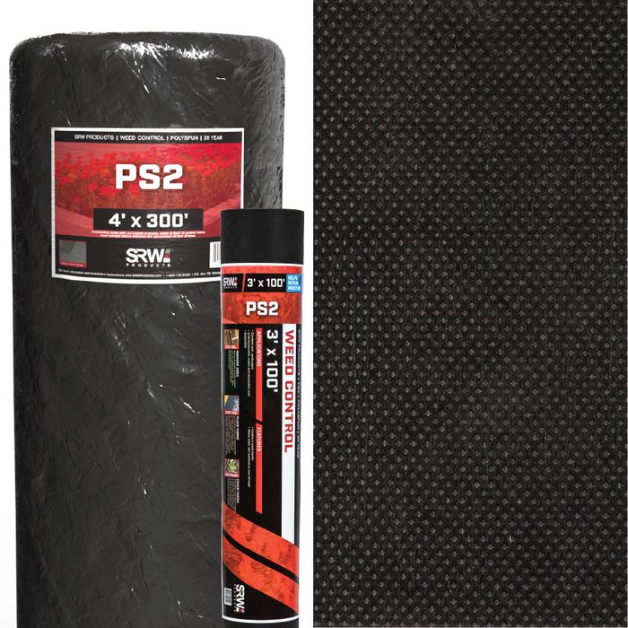 SRW PS2 Contractor Weed Control Fabric, 20 Year