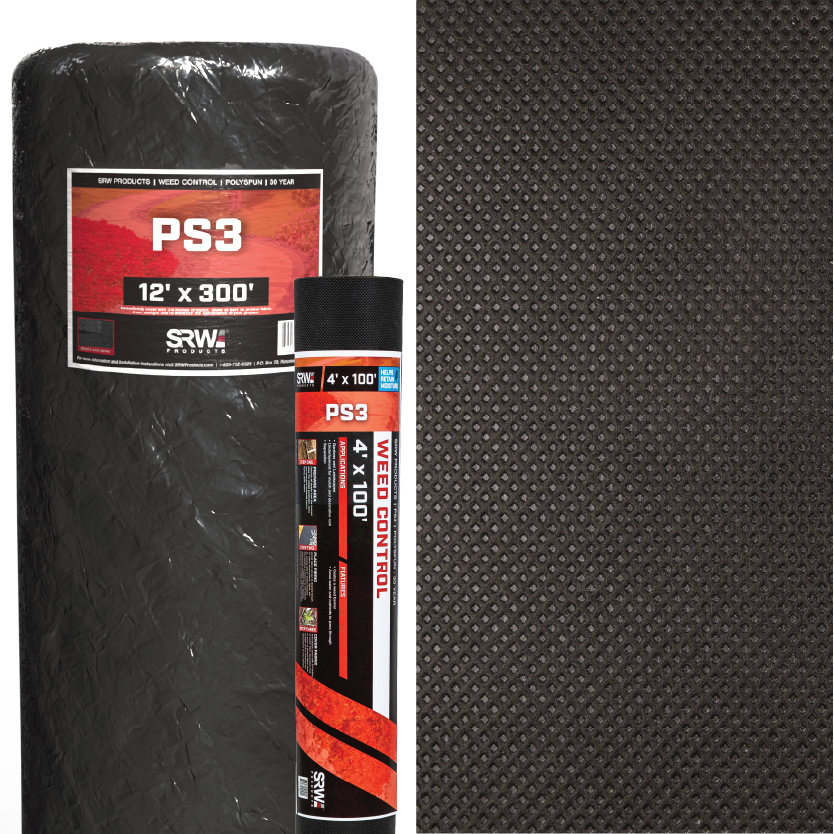 SRW PS3 Professional Weed Control Fabric