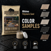 Rhino Polymeric Sand color samples: all 5 shades Beige, Grey, Ivory, Black, and Brown sample kit by Polymeric Sand Store