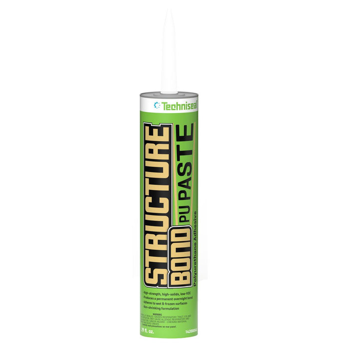 Structure Bond PU PASTE Polyurethane Adhesive- 29 Ounce
