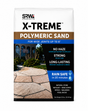 SRW X-Treme polymeric sand 50 lb bag, front view. Wide-joint polymeric sand for joints up to 6 inches on natural stone, wetcast, patios, walkways, and pool decks. No haze, strong solid cure, long-lasting, rain safe in 20 minutes.