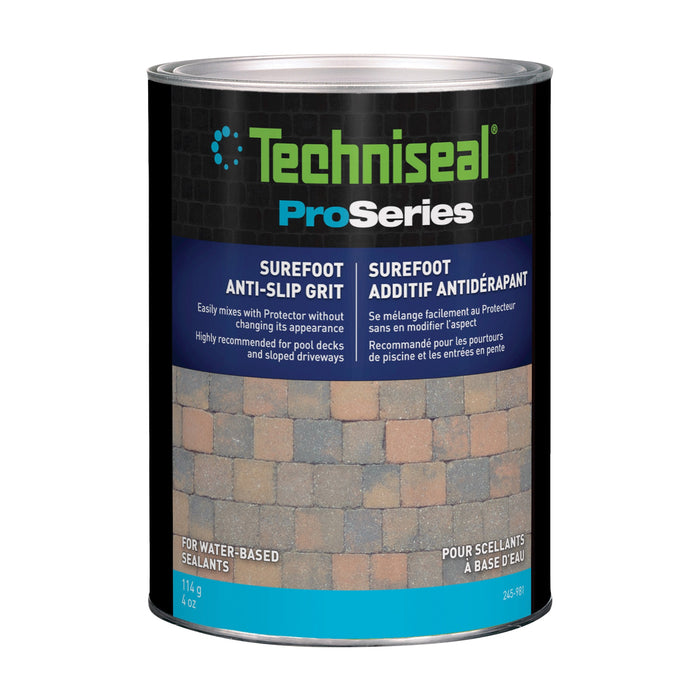 Techniseal SureFoot anti slip grit for water based sealers