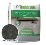 Techniseal  NextGel Porcelain Jointing Sand 25 lb bag in Black Onyx
