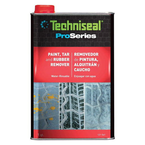 Techniseal Paint, Tar and Rubber Remover Sample, 8 oz