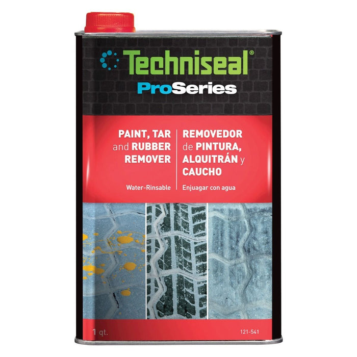 Techniseal Paint, Tar and Rubber Remover Sample, 8 oz