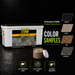 Techniseal STORM multi-weather jointing compound color samples: all 4 shades Black, Ivory, Tan, and Granite sample kit by Polymeric Sand Store
