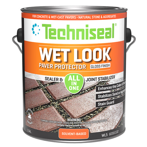 Techniseal WL5 Wet Look Sealer and Joint Stabilizer Sample, 8 oz
