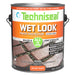 Techniseal WL5 Wet Look Sealer and Joint Stabilizer Sample, 8 oz