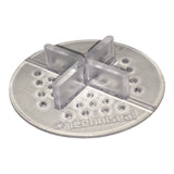 Techniseal plastic porcelain tile spacers, 10 mm