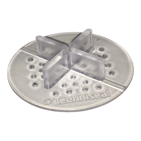 Techniseal plastic porcelain tile spacers, 10 mm
