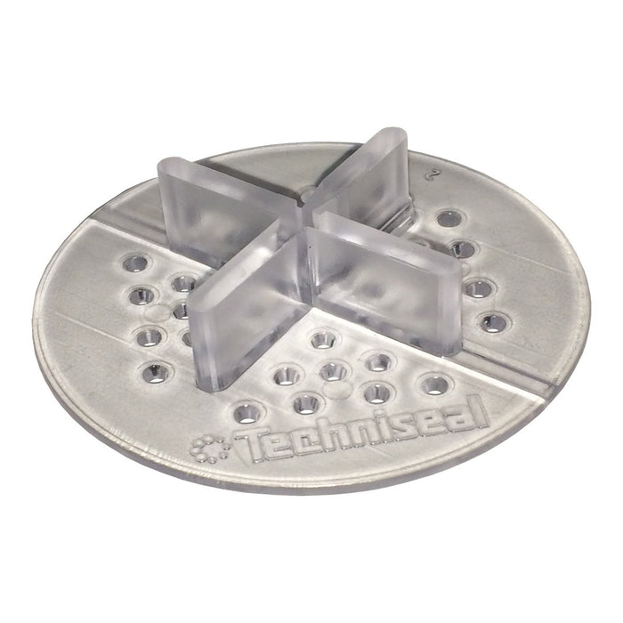 Techniseal plastic porcelain tile spacers, 10 mm