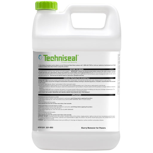 Techniseal Slurry and Cement Stain Remover Sample, 8 oz