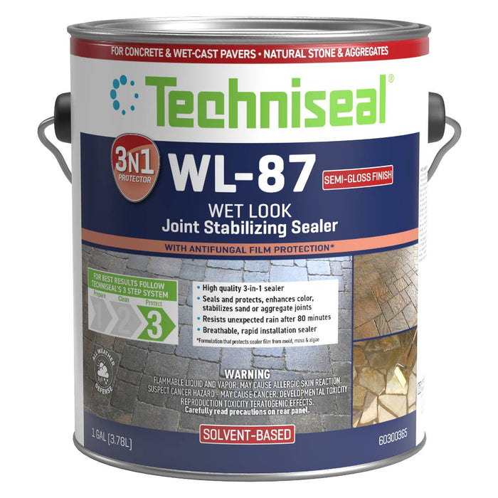 Techniseal WL-87 3-in-1 joint stabilizing sealer, 1 gallon